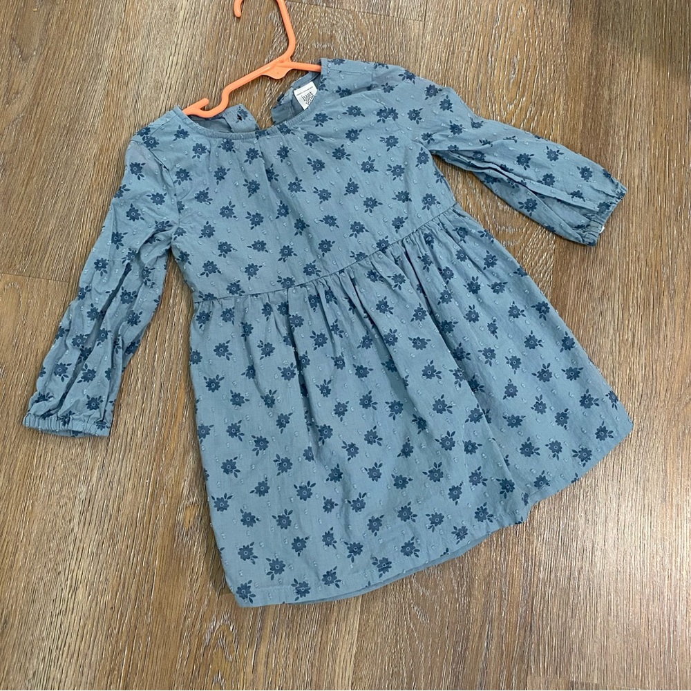 Floral Long Sleeve Dress